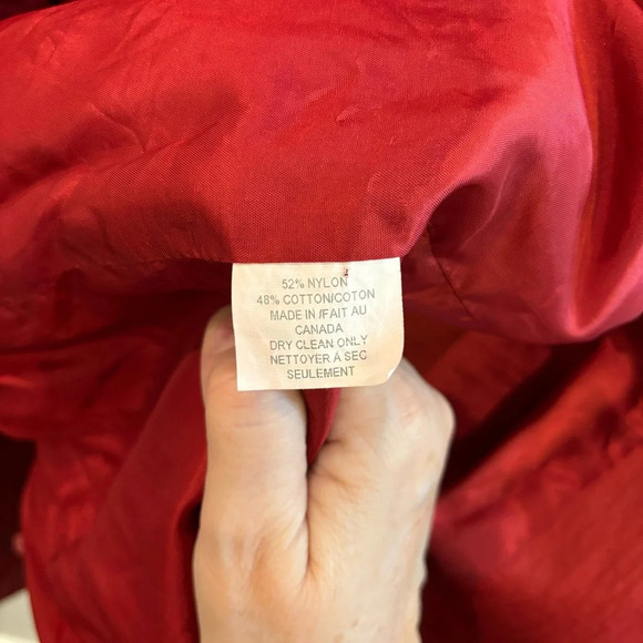 VIVIAN SHYU Sz M (estimated) High Collar with Drawstrings Lined Rain Jackets - Picture 5 of 7